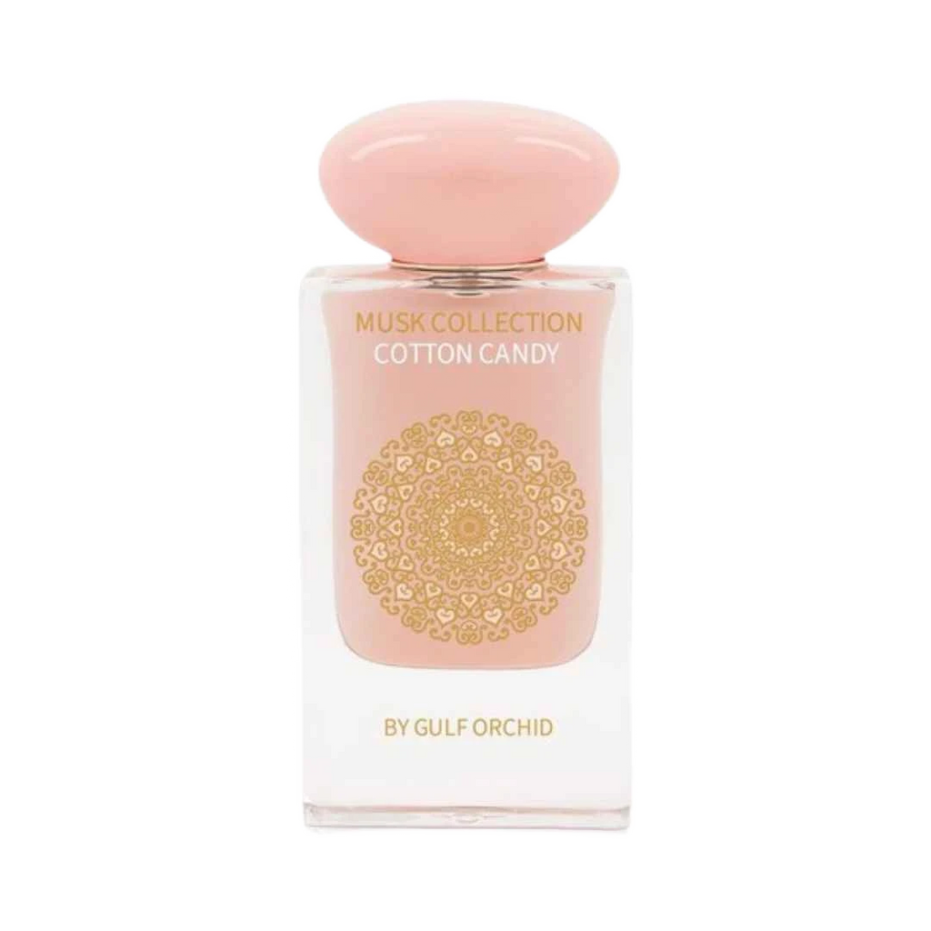 GULF ORCHID COTTON CANDY MUSK EDP FOR WOMEN - 60 ml -Hadiyyeh