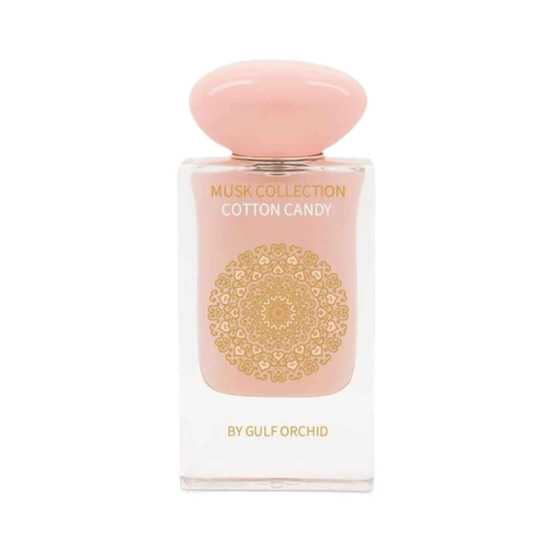 GULF ORCHID COTTON CANDY MUSK EDP FOR WOMEN - 60 ml -Hadiyyeh
