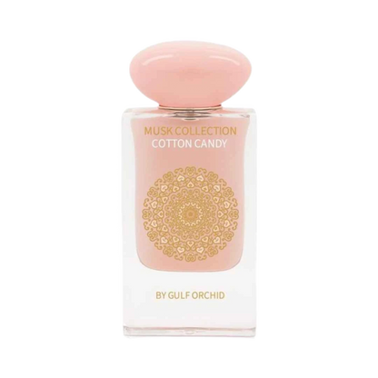 GULF ORCHID COTTON CANDY MUSK EDP FOR WOMEN - 60 ml -Hadiyyeh