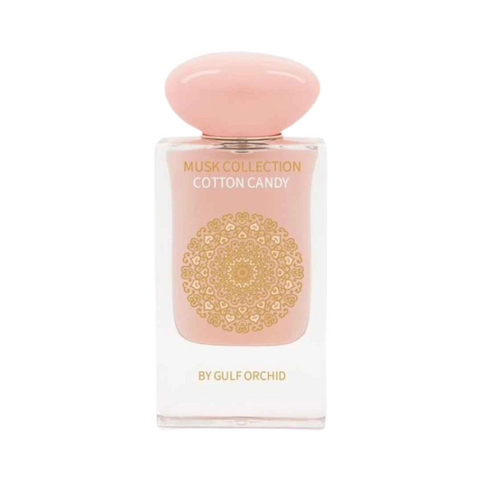 GULF ORCHID COTTON CANDY MUSK EDP FOR WOMEN - 60 ml -Hadiyyeh