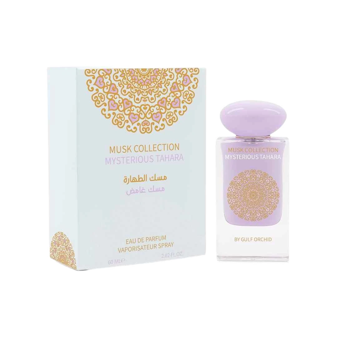 GULF ORCHID MYSTERIOUS TAHARA MUSK EDP FOR WOMEN - 60 ml -Hadiyyeh