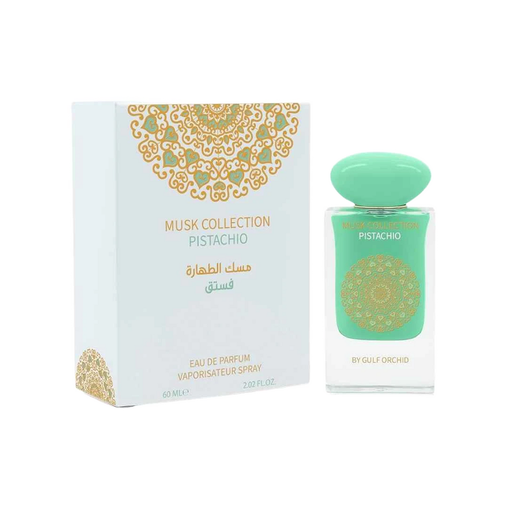 GULF ORCHID PISTACHIO MUSK EDP FOR WOMEN - 60 ml -Hadiyyeh