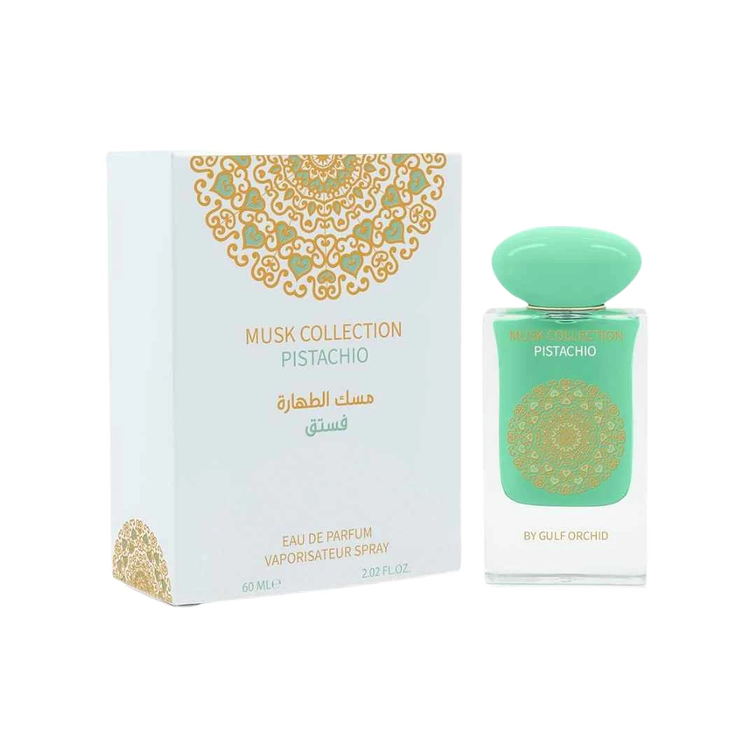 GULF ORCHID PISTACHIO MUSK EDP FOR WOMEN - 60 ml -Hadiyyeh