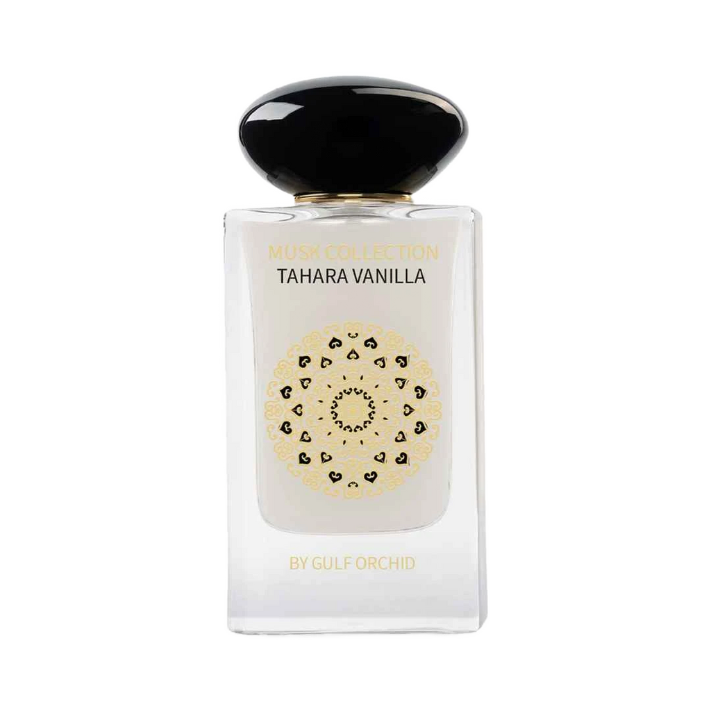 GULF ORCHID TAHARA VANILLA MUSK EDP FOR WOMEN - 60 ml -Hadiyyeh