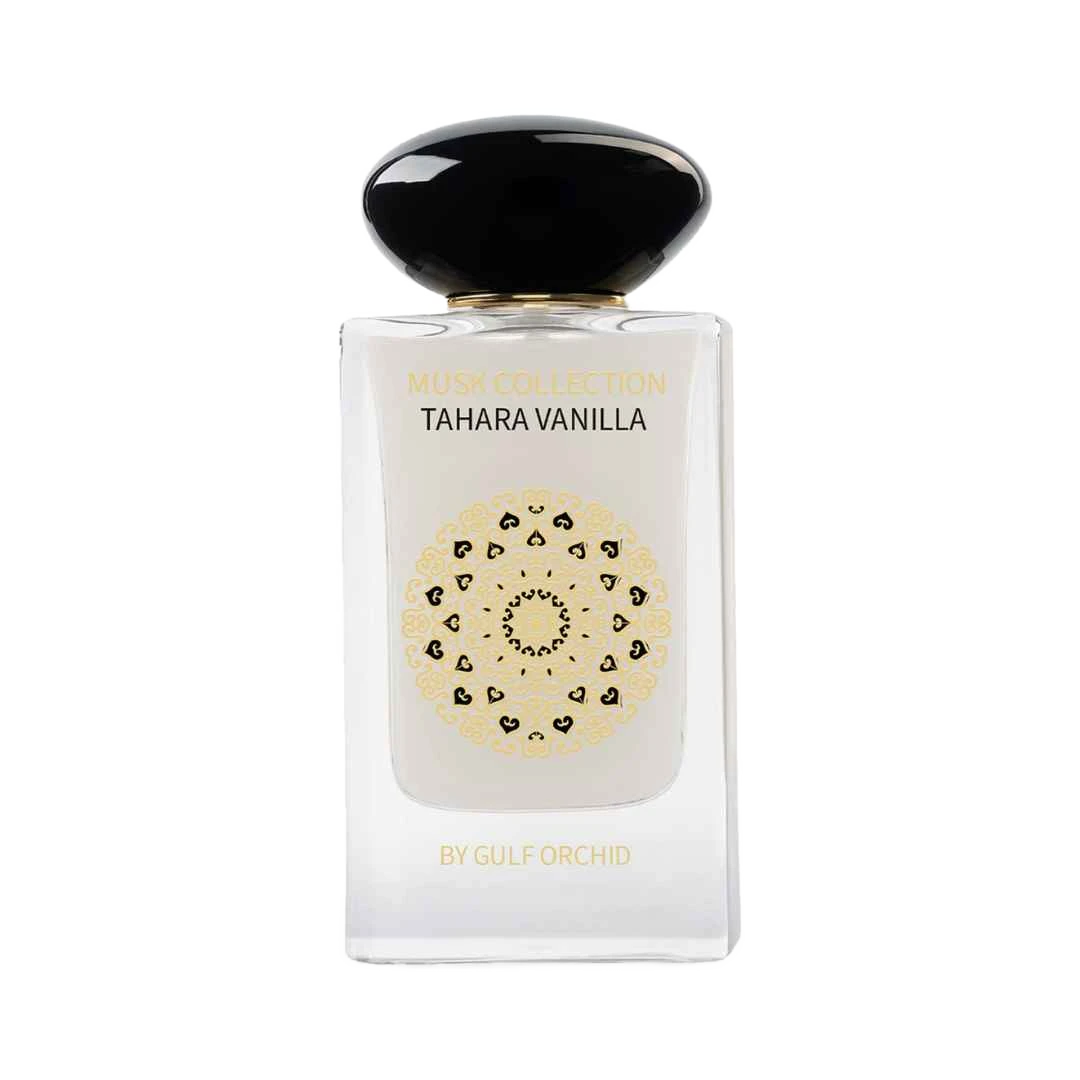 GULF ORCHID TAHARA VANILLA MUSK EDP FOR WOMEN - 60 ml -Hadiyyeh