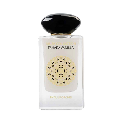 GULF ORCHID TAHARA VANILLA MUSK EDP FOR WOMEN - 60 ml -Hadiyyeh