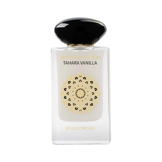 GULF ORCHID TAHARA VANILLA MUSK EDP FOR WOMEN - 60 ml -Hadiyyeh