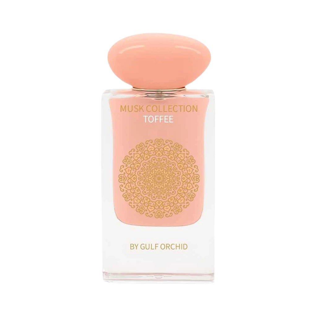 GULF ORCHID TOFFEE MUSK EDP FOR WOMEN - 60 ml -Hadiyyeh