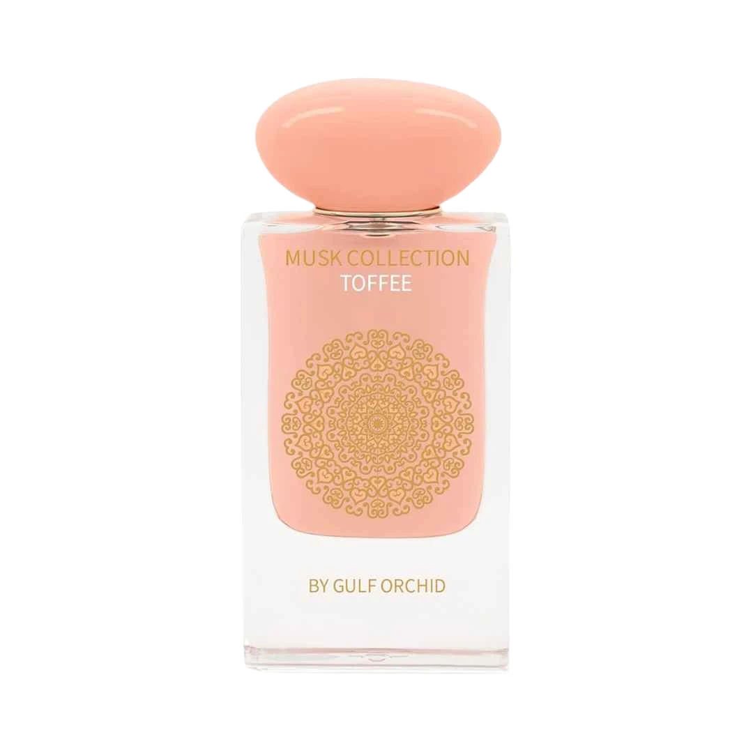 GULF ORCHID TOFFEE MUSK EDP FOR WOMEN - 60 ml -Hadiyyeh