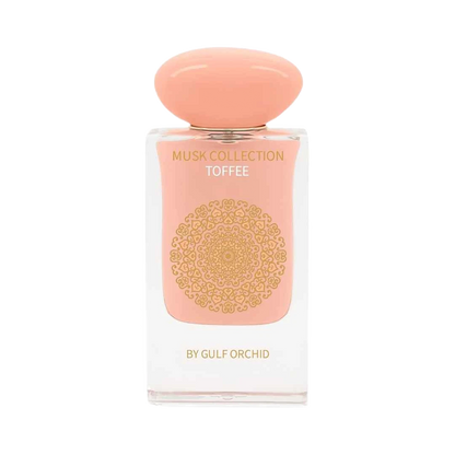 GULF ORCHID TOFFEE MUSK EDP FOR WOMEN - 60 ml -Hadiyyeh