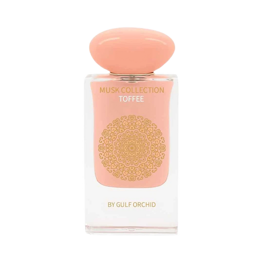 GULF ORCHID TOFFEE MUSK EDP FOR WOMEN - 60 ml -Hadiyyeh