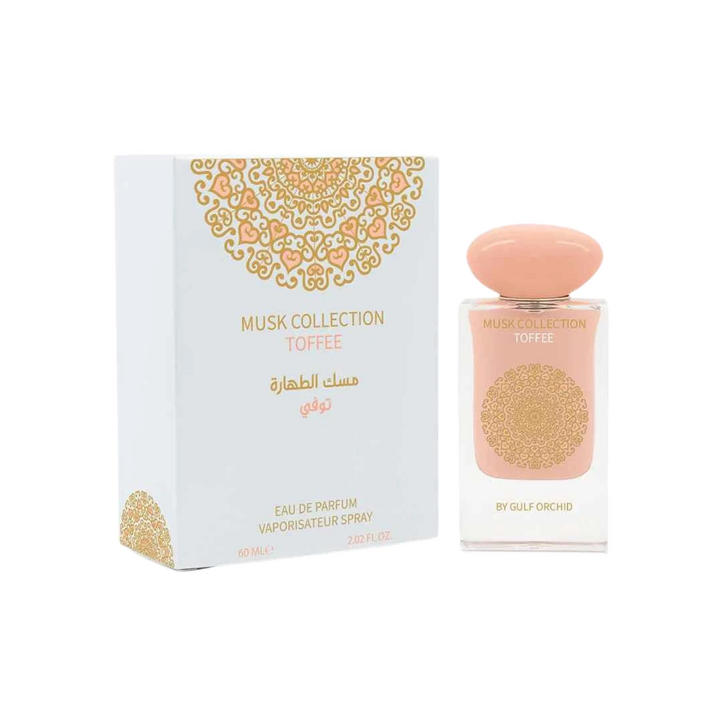GULF ORCHID TOFFEE MUSK EDP FOR WOMEN - 60 ml -Hadiyyeh