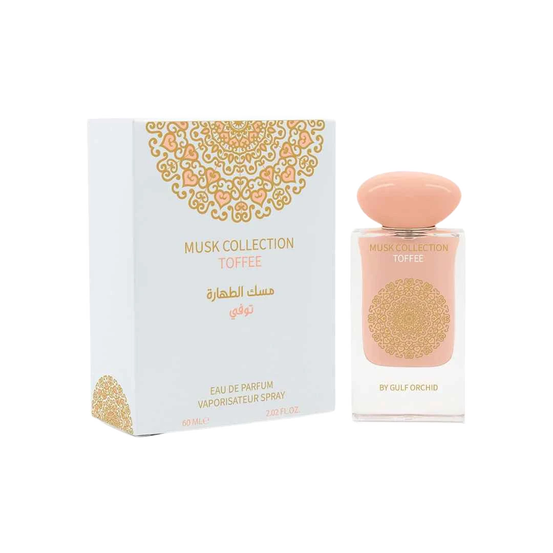 GULF ORCHID TOFFEE MUSK EDP FOR WOMEN - 60 ml -Hadiyyeh