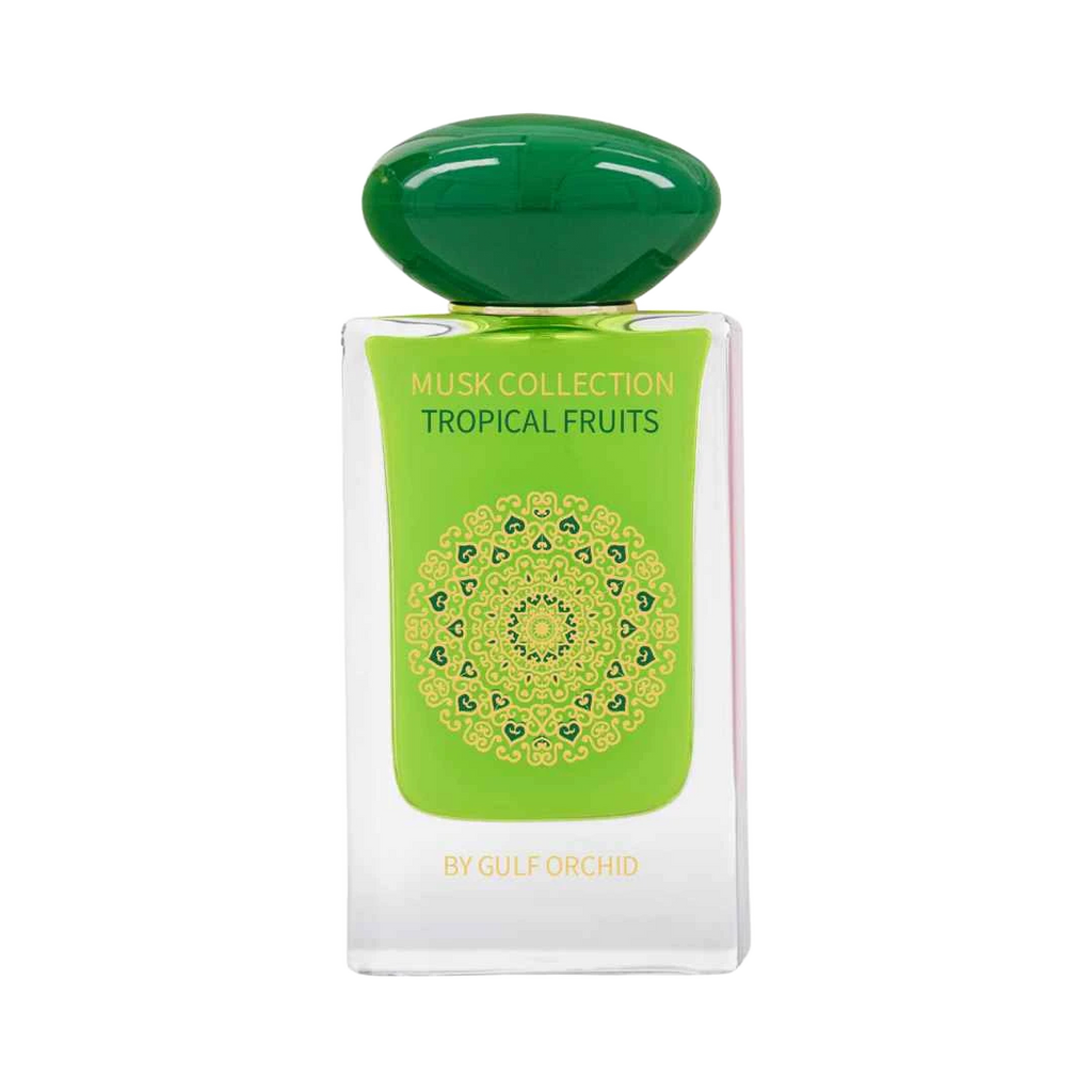 GULF ORCHID TROPICAL FRUITS MUSK EDP UNISEX - 60 ml -Hadiyyeh