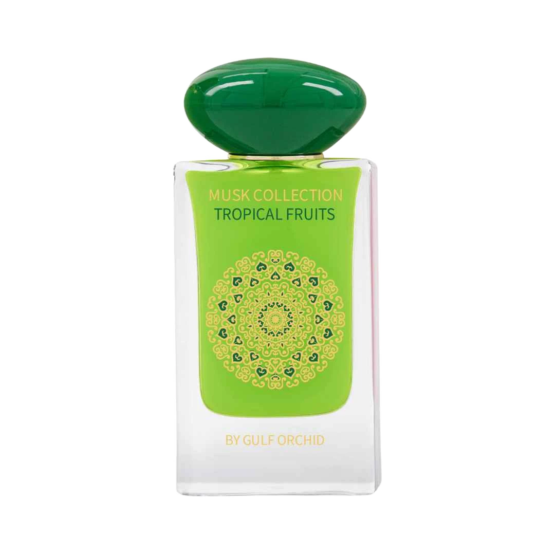 GULF ORCHID TROPICAL FRUITS MUSK EDP UNISEX - 60 ml -Hadiyyeh