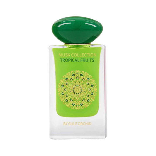 GULF ORCHID TROPICAL FRUITS MUSK EDP UNISEX - 60 ml -Hadiyyeh