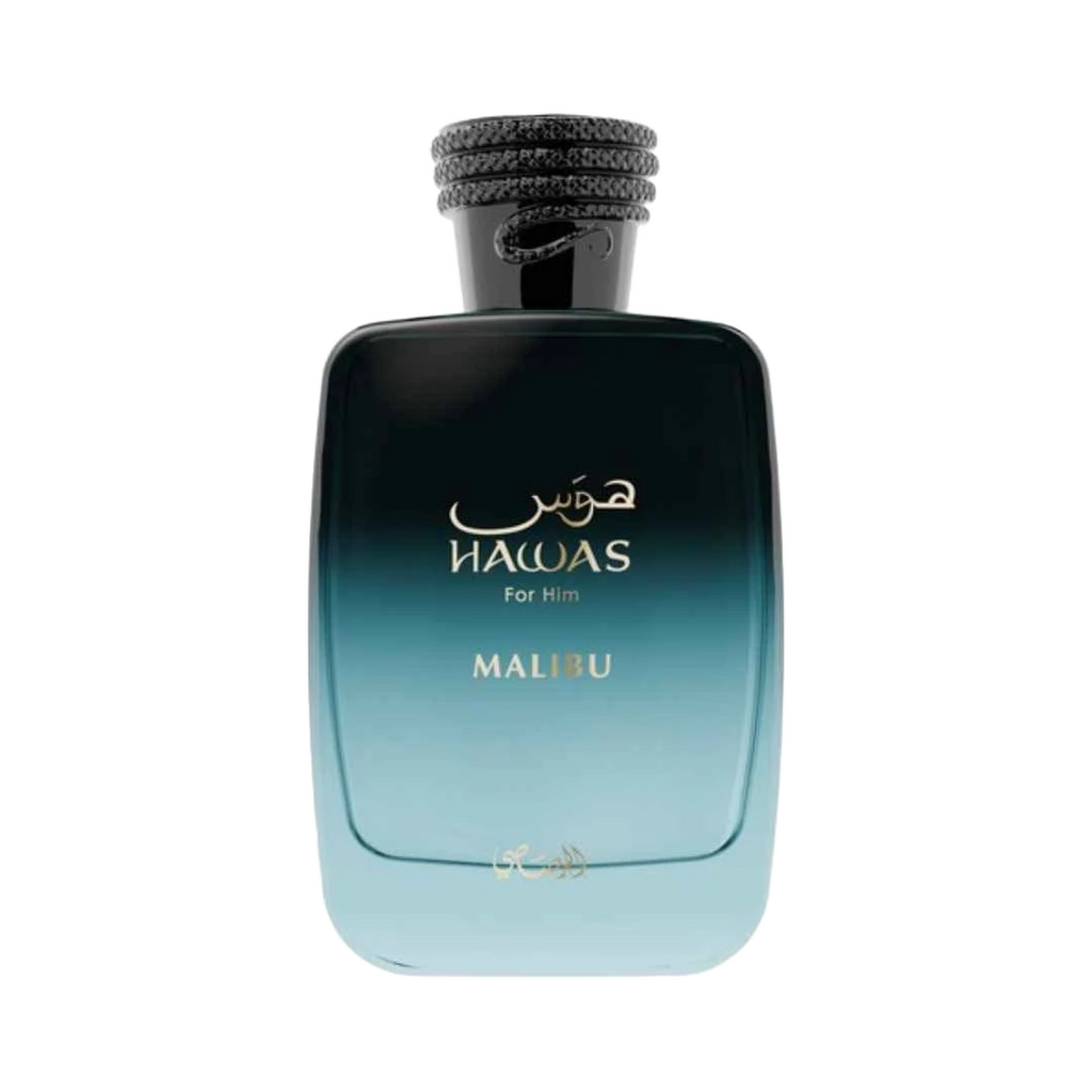 RASASI HAWAS MALIBU EDP FOR MEN DECANT - 10 ml -Hadiyyeh