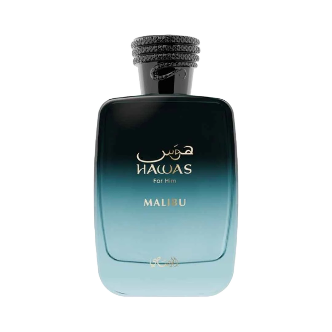RASASI HAWAS MALIBU EDP FOR MEN DECANT - 10 ml -Hadiyyeh