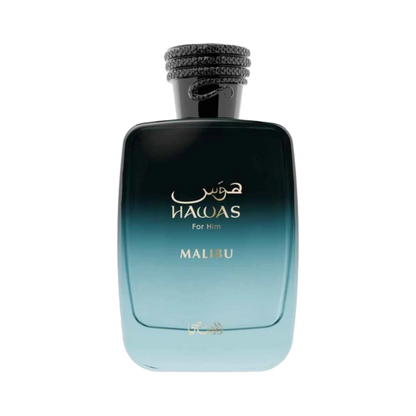 RASASI HAWAS MALIBU EDP FOR MEN DECANT - 10 ml -Hadiyyeh