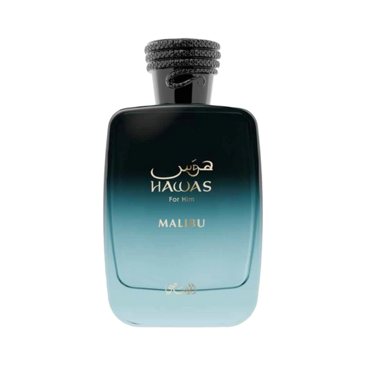 RASASI HAWAS MALIBU EDP FOR MEN DECANT - 10 ml -Hadiyyeh