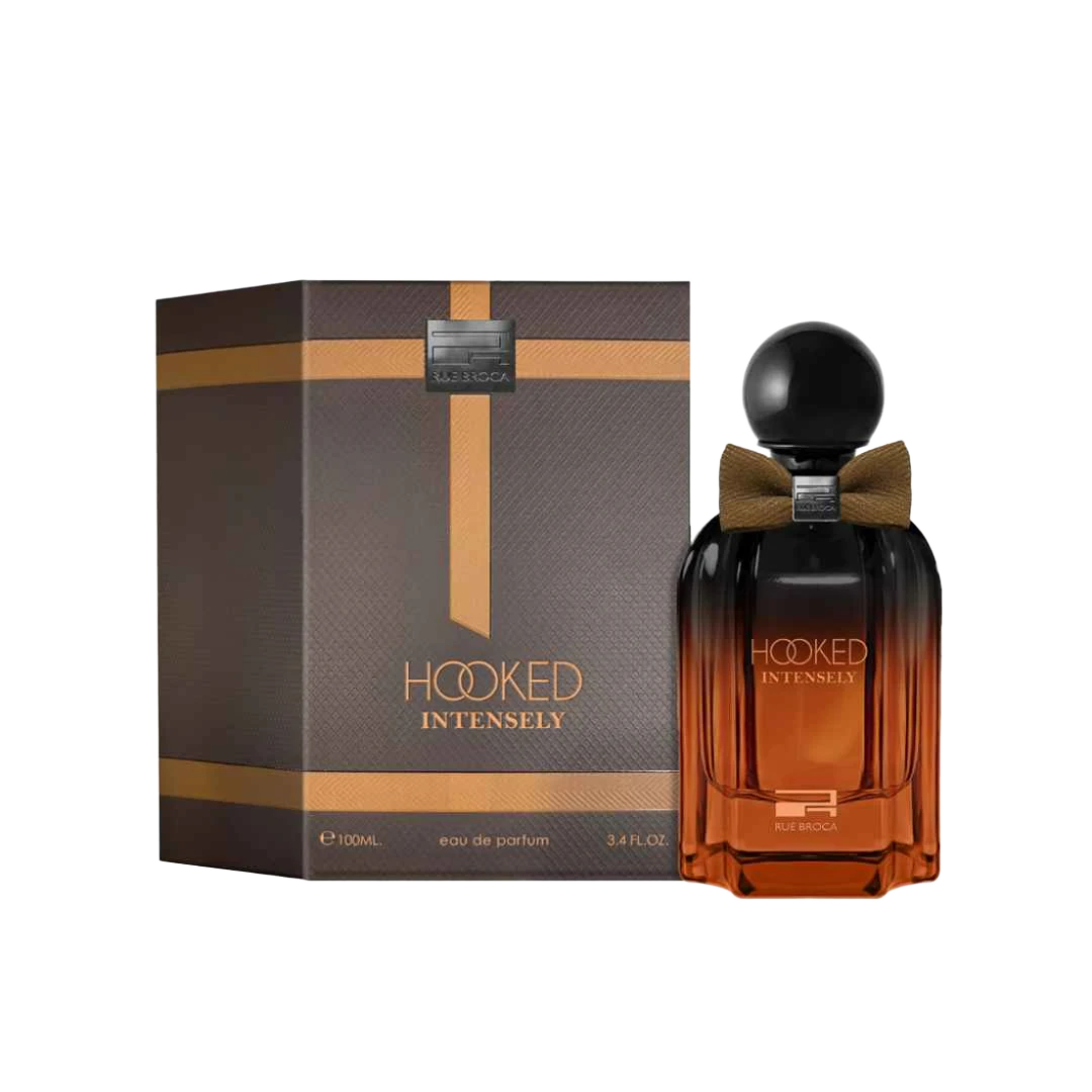 RUE BROCA HOOKED INTENSELY EDP FOR MEN - 100 ml -Hadiyyeh