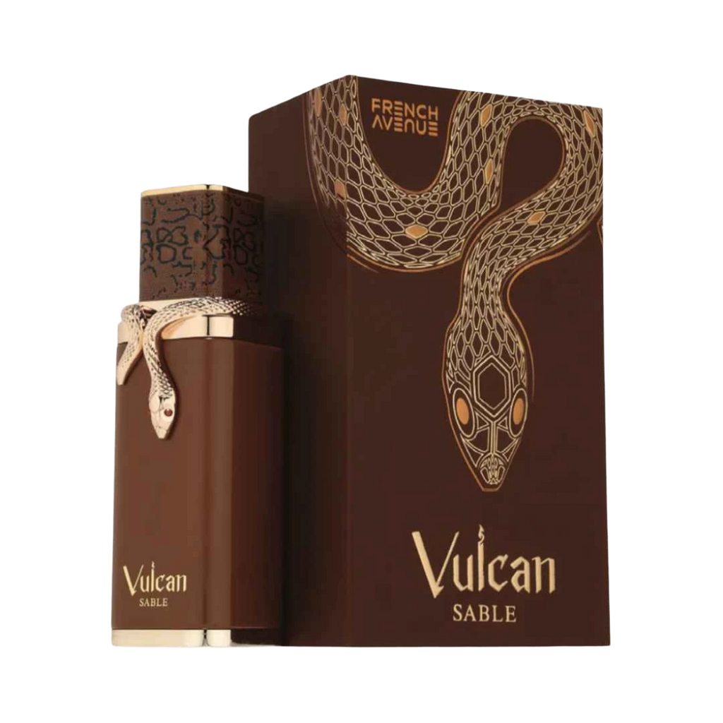 FRENCH AVENUE VULCAN SABLE EDP FOR MEN - 100 ml -Hadiyyeh