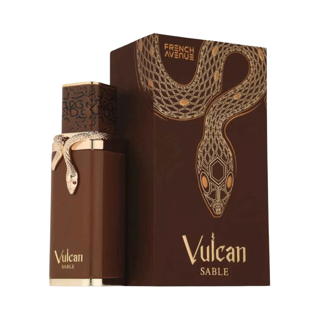 FRENCH AVENUE VULCAN SABLE EDP FOR MEN - 100 ml -Hadiyyeh