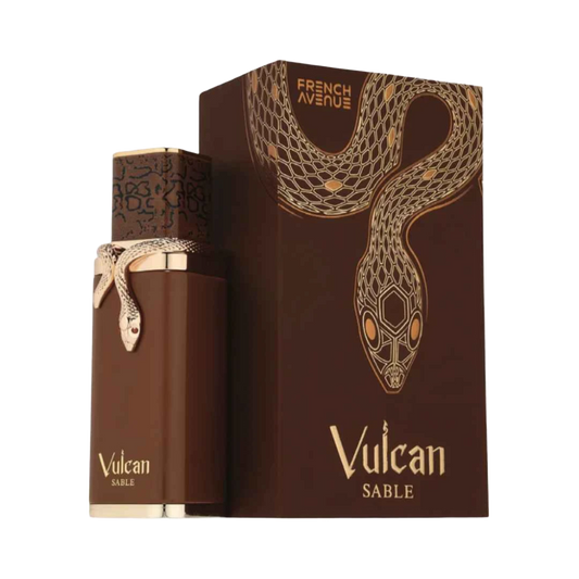 FRENCH AVENUE VULCAN SABLE EDP FOR MEN - 100 ml -Hadiyyeh