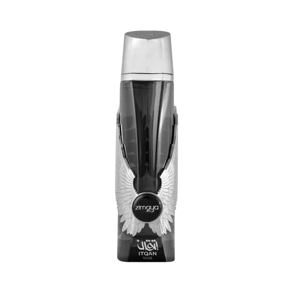 ZIMAYA ITQAN NOIR EDP FOR MEN - 100 ml -Hadiyyeh