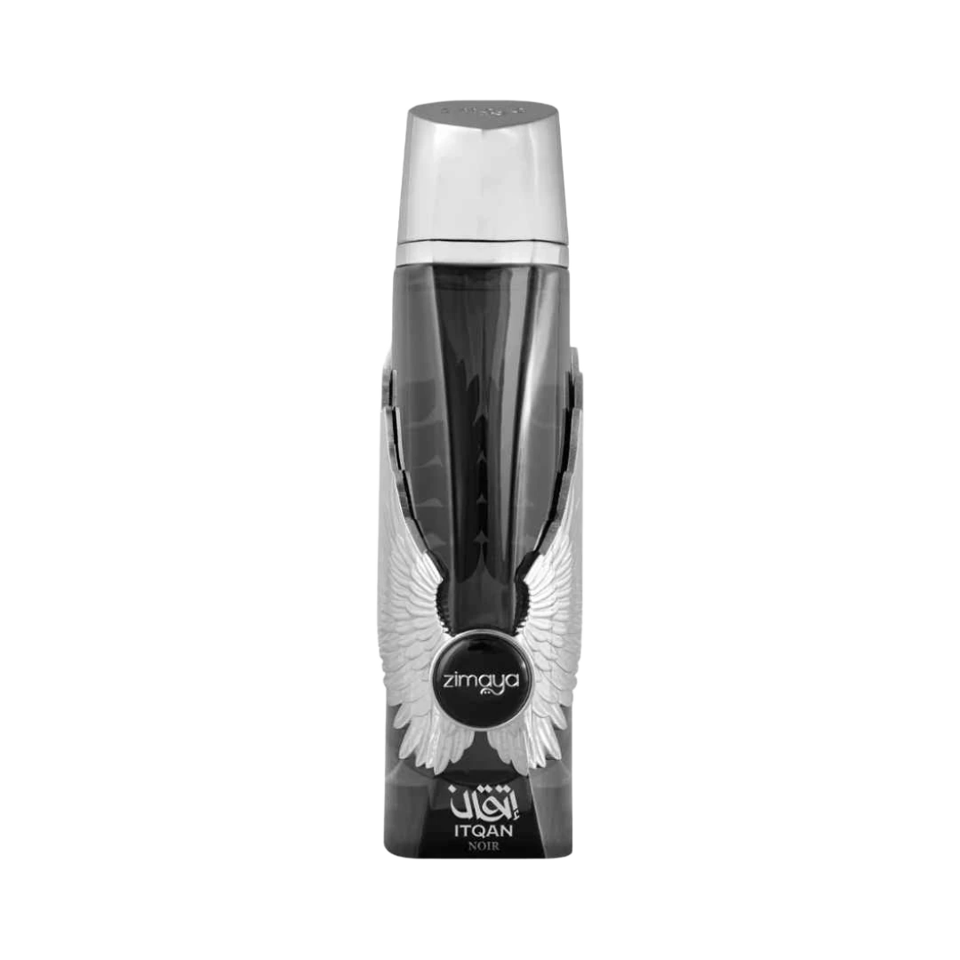 ZIMAYA ITQAN NOIR EDP FOR MEN - 100 ml -Hadiyyeh