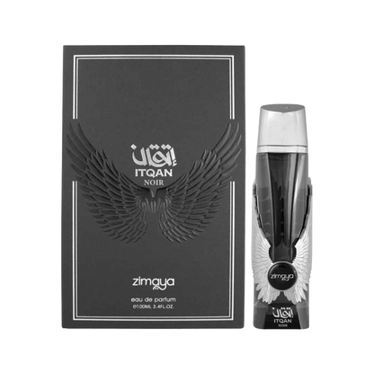 ZIMAYA ITQAN NOIR EDP FOR MEN - 100 ml -Hadiyyeh