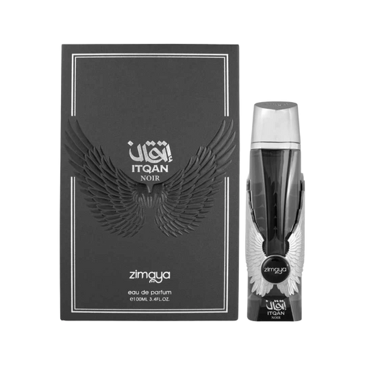 ZIMAYA ITQAN NOIR EDP FOR MEN - 100 ml -Hadiyyeh