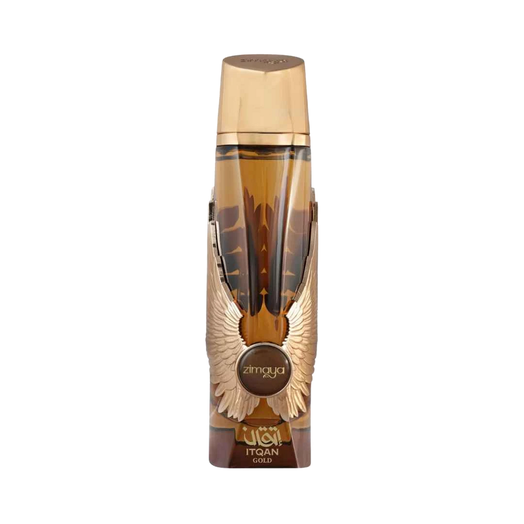 ZIMAYA ITQAN GOLD EDP FOR MEN - 100 ml -Hadiyyeh