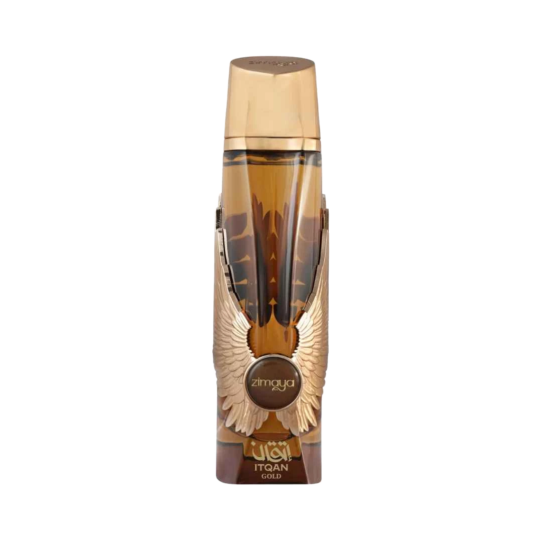 ZIMAYA ITQAN GOLD EDP FOR MEN - 100 ml -Hadiyyeh