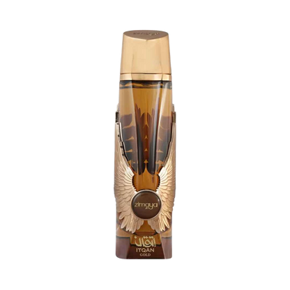 ZIMAYA ITQAN GOLD EDP FOR MEN - 100 ml -Hadiyyeh
