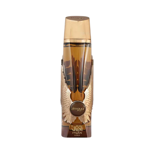 ZIMAYA ITQAN GOLD EDP FOR MEN - 100 ml -Hadiyyeh