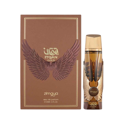 ZIMAYA ITQAN GOLD EDP FOR MEN - 100 ml -Hadiyyeh