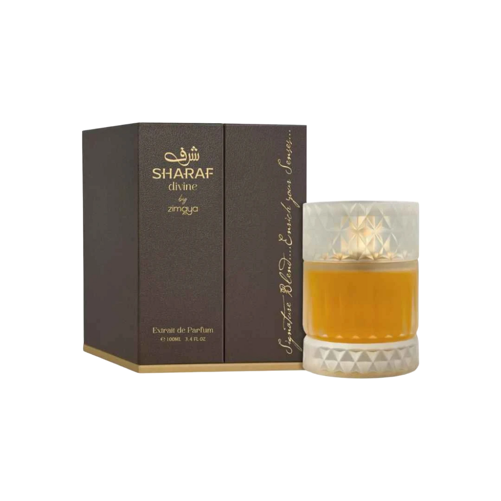 ZIMAYA SHARAF DIVINE EDP UNISEX - 100 ml -Hadiyyeh