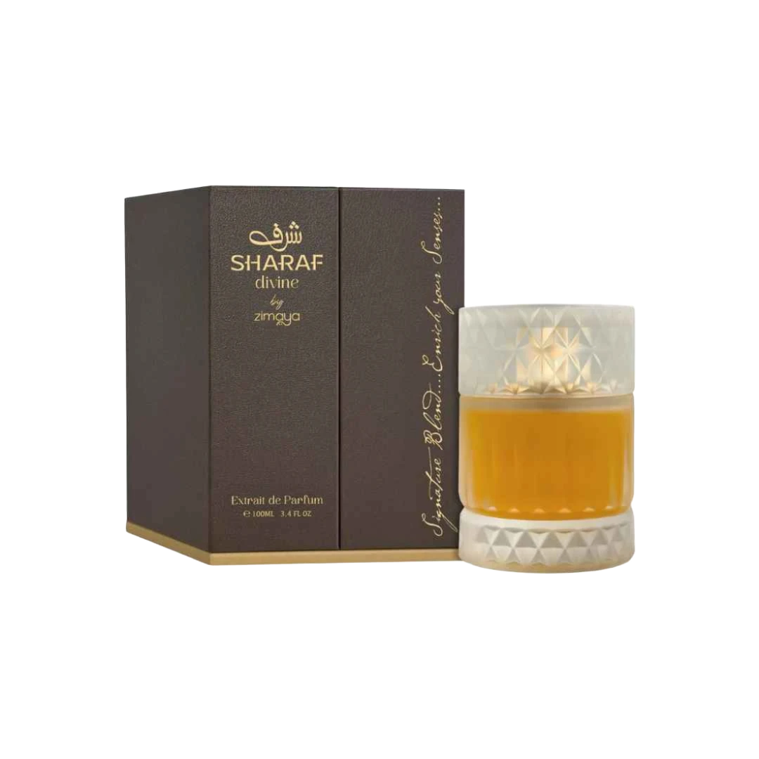 ZIMAYA SHARAF DIVINE EDP UNISEX - 100 ml -Hadiyyeh