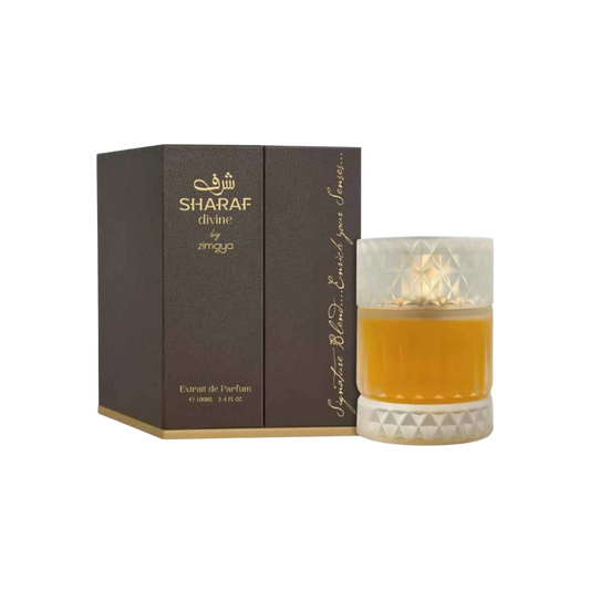 ZIMAYA SHARAF DIVINE EDP UNISEX - 100 ml -Hadiyyeh