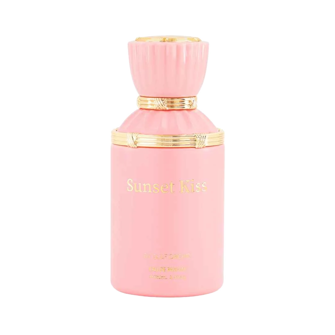 GULF ORCHID SUNSET KISS EDP FOR WOMEN - 100 ml -Hadiyyeh