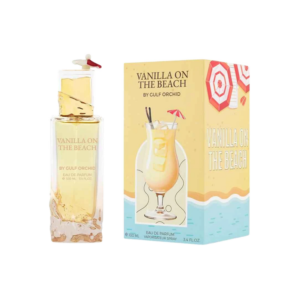 GULF ORCHID VANILLA ON THE BEACH EDP UNISEX - 100 ml -Hadiyyeh