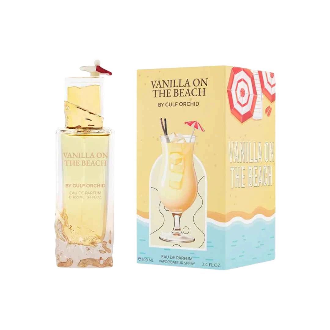 GULF ORCHID VANILLA ON THE BEACH EDP UNISEX - 100 ml -Hadiyyeh