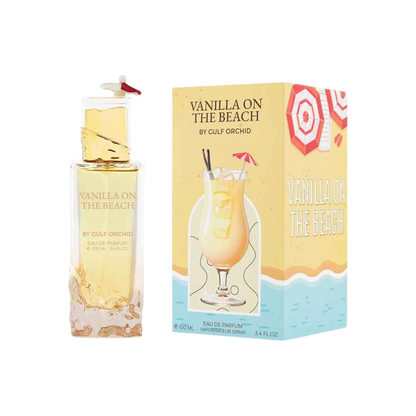 GULF ORCHID VANILLA ON THE BEACH EDP UNISEX - 100 ml -Hadiyyeh