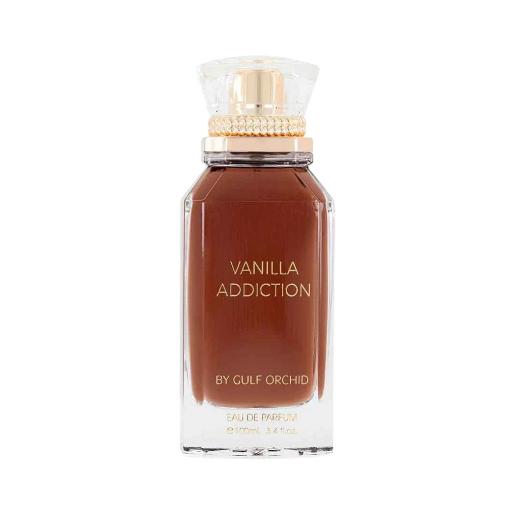 GULF ORCHID VANILLA ADDICTION EDP FOR WOMEN - 100 ml -Hadiyyeh