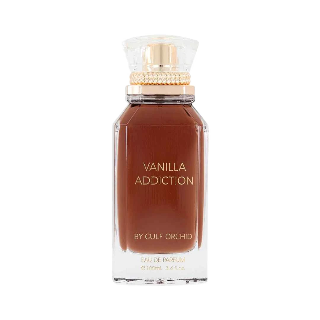 GULF ORCHID VANILLA ADDICTION EDP FOR WOMEN - 100 ml -Hadiyyeh