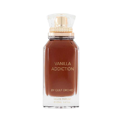 GULF ORCHID VANILLA ADDICTION EDP FOR WOMEN - 100 ml -Hadiyyeh