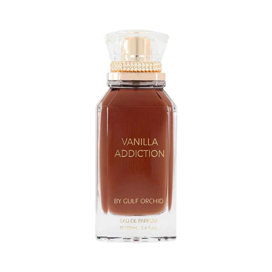GULF ORCHID VANILLA ADDICTION EDP FOR WOMEN - 100 ml -Hadiyyeh