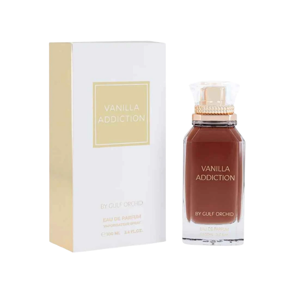GULF ORCHID VANILLA ADDICTION EDP FOR WOMEN - 100 ml -Hadiyyeh