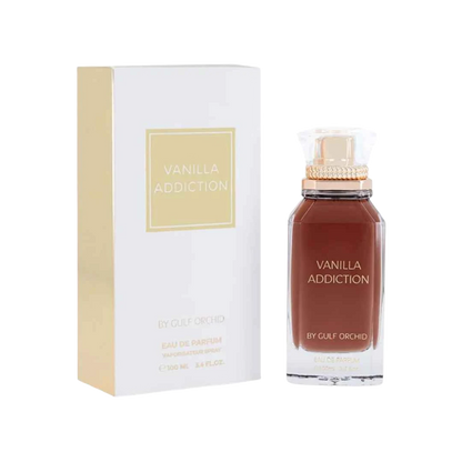 GULF ORCHID VANILLA ADDICTION EDP FOR WOMEN - 100 ml -Hadiyyeh